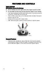 Предварительный просмотр 61 страницы Mercury 10 FOURSTROKE Installation Operation Maintenance Warranty Manual