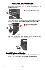 Предварительный просмотр 63 страницы Mercury 10 FOURSTROKE Installation Operation Maintenance Warranty Manual