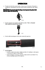 Предварительный просмотр 78 страницы Mercury 10 FOURSTROKE Installation Operation Maintenance Warranty Manual