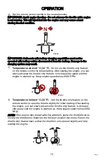 Предварительный просмотр 82 страницы Mercury 10 FOURSTROKE Installation Operation Maintenance Warranty Manual