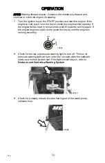 Предварительный просмотр 83 страницы Mercury 10 FOURSTROKE Installation Operation Maintenance Warranty Manual