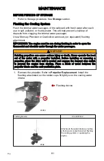 Предварительный просмотр 91 страницы Mercury 10 FOURSTROKE Installation Operation Maintenance Warranty Manual