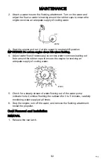 Предварительный просмотр 92 страницы Mercury 10 FOURSTROKE Installation Operation Maintenance Warranty Manual