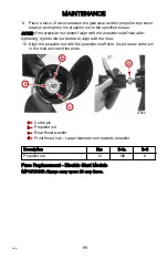 Предварительный просмотр 99 страницы Mercury 10 FOURSTROKE Installation Operation Maintenance Warranty Manual