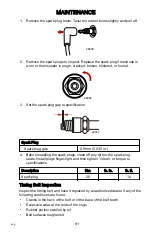 Предварительный просмотр 101 страницы Mercury 10 FOURSTROKE Installation Operation Maintenance Warranty Manual