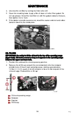 Предварительный просмотр 104 страницы Mercury 10 FOURSTROKE Installation Operation Maintenance Warranty Manual