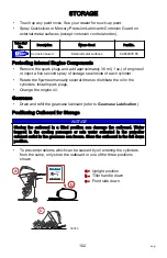 Предварительный просмотр 112 страницы Mercury 10 FOURSTROKE Installation Operation Maintenance Warranty Manual