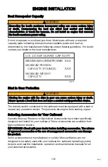 Предварительный просмотр 120 страницы Mercury 10 FOURSTROKE Installation Operation Maintenance Warranty Manual