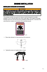 Предварительный просмотр 122 страницы Mercury 10 FOURSTROKE Installation Operation Maintenance Warranty Manual