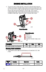 Предварительный просмотр 123 страницы Mercury 10 FOURSTROKE Installation Operation Maintenance Warranty Manual