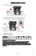 Предварительный просмотр 124 страницы Mercury 10 FOURSTROKE Installation Operation Maintenance Warranty Manual