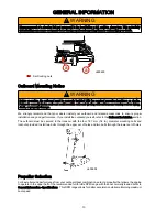 Preview for 16 page of Mercury 100 EFI Owner'S Manual