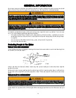 Preview for 18 page of Mercury 100 EFI Owner'S Manual