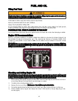 Preview for 28 page of Mercury 100 EFI Owner'S Manual