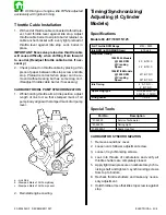 Предварительный просмотр 114 страницы Mercury 100 FourStroke Service Manual