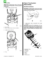 Предварительный просмотр 351 страницы Mercury 100 FourStroke Service Manual