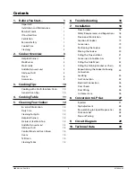 Предварительный просмотр 3 страницы Mercury 1000 Dual Fuel User'S Manual & Installation Instructions