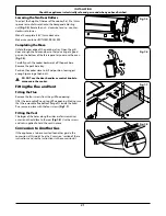 Предварительный просмотр 25 страницы Mercury 1000 Dual Fuel User'S Manual & Installation Instructions