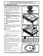 Предварительный просмотр 31 страницы Mercury 1000 Dual Fuel User'S Manual & Installation Instructions