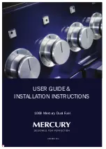 Mercury 1000 Induction Manual preview