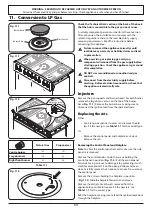 Предварительный просмотр 38 страницы Mercury 1000 Induction Manual