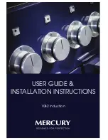 Mercury 1082 Induction User'S Manual & Installation Instructions preview