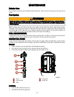 Предварительный просмотр 44 страницы Mercury 115 efi User Manual