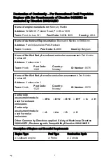 Предварительный просмотр 3 страницы Mercury 115 Pro XS FourStroke Operation Maintenance Warranty Installation Manual