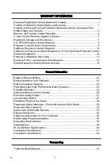 Preview for 7 page of Mercury 115 Pro XS FourStroke Operation Maintenance Warranty Installation Manual