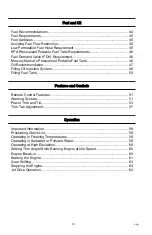 Preview for 8 page of Mercury 115 Pro XS FourStroke Operation Maintenance Warranty Installation Manual