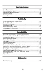 Preview for 10 page of Mercury 115 Pro XS FourStroke Operation Maintenance Warranty Installation Manual