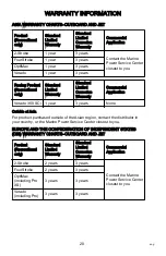 Preview for 30 page of Mercury 115 Pro XS FourStroke Operation Maintenance Warranty Installation Manual