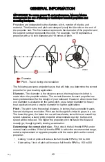 Предварительный просмотр 35 страницы Mercury 115 Pro XS FourStroke Operation Maintenance Warranty Installation Manual