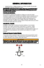 Preview for 36 page of Mercury 115 Pro XS FourStroke Operation Maintenance Warranty Installation Manual