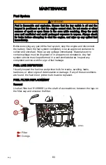 Предварительный просмотр 93 страницы Mercury 115 Pro XS FourStroke Operation Maintenance Warranty Installation Manual