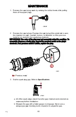 Предварительный просмотр 103 страницы Mercury 115 Pro XS FourStroke Operation Maintenance Warranty Installation Manual