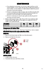 Предварительный просмотр 104 страницы Mercury 115 Pro XS FourStroke Operation Maintenance Warranty Installation Manual