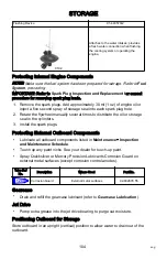 Preview for 114 page of Mercury 115 Pro XS FourStroke Operation Maintenance Warranty Installation Manual