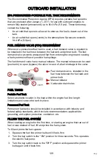 Preview for 130 page of Mercury 115 Pro XS FourStroke Operation Maintenance Warranty Installation Manual