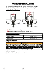 Preview for 131 page of Mercury 115 Pro XS FourStroke Operation Maintenance Warranty Installation Manual