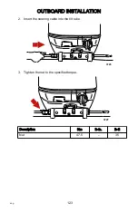 Preview for 133 page of Mercury 115 Pro XS FourStroke Operation Maintenance Warranty Installation Manual