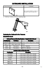 Preview for 138 page of Mercury 115 Pro XS FourStroke Operation Maintenance Warranty Installation Manual