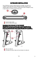 Предварительный просмотр 140 страницы Mercury 115 Pro XS FourStroke Operation Maintenance Warranty Installation Manual