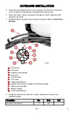 Preview for 144 page of Mercury 115 Pro XS FourStroke Operation Maintenance Warranty Installation Manual