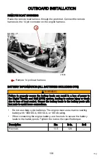 Preview for 146 page of Mercury 115 Pro XS FourStroke Operation Maintenance Warranty Installation Manual