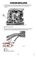 Preview for 150 page of Mercury 115 Pro XS FourStroke Operation Maintenance Warranty Installation Manual