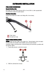 Предварительный просмотр 151 страницы Mercury 115 Pro XS FourStroke Operation Maintenance Warranty Installation Manual