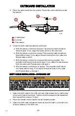 Предварительный просмотр 153 страницы Mercury 115 Pro XS FourStroke Operation Maintenance Warranty Installation Manual