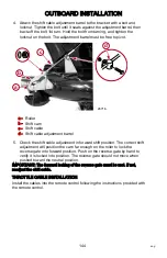 Preview for 154 page of Mercury 115 Pro XS FourStroke Operation Maintenance Warranty Installation Manual