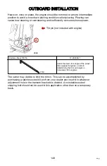 Preview for 158 page of Mercury 115 Pro XS FourStroke Operation Maintenance Warranty Installation Manual